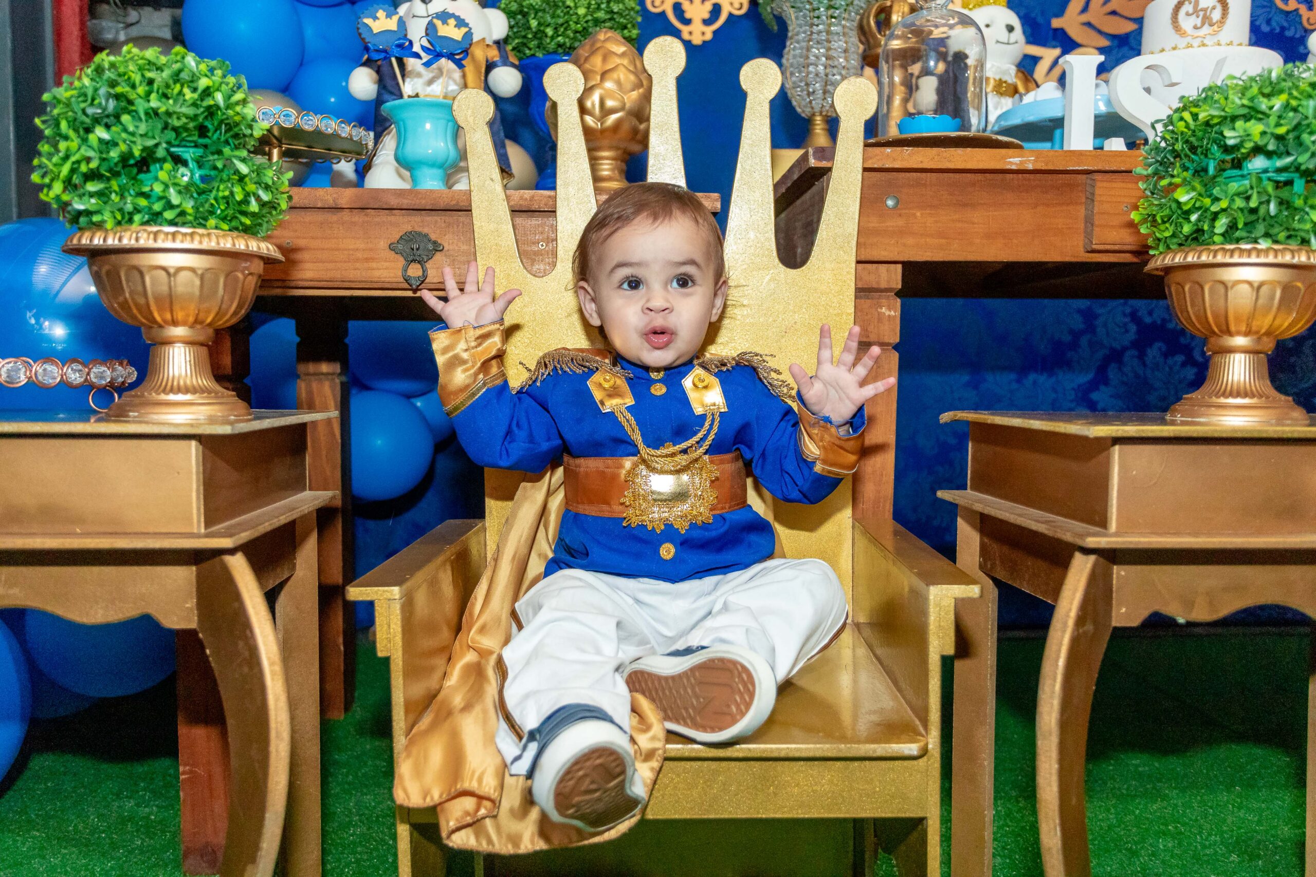 Fotografo de festa Infantil – Isaac Kael