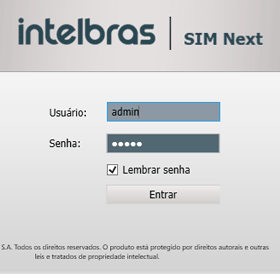 SIM Next Intelbras