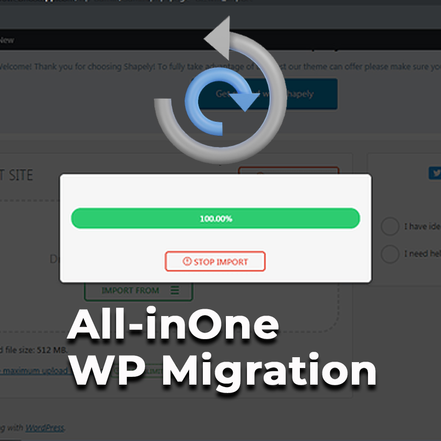 All-in-One WP Migration